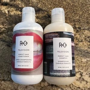 BUNDLE PRICE BRAND NEW R+Co shampoo and conditioner the television line.